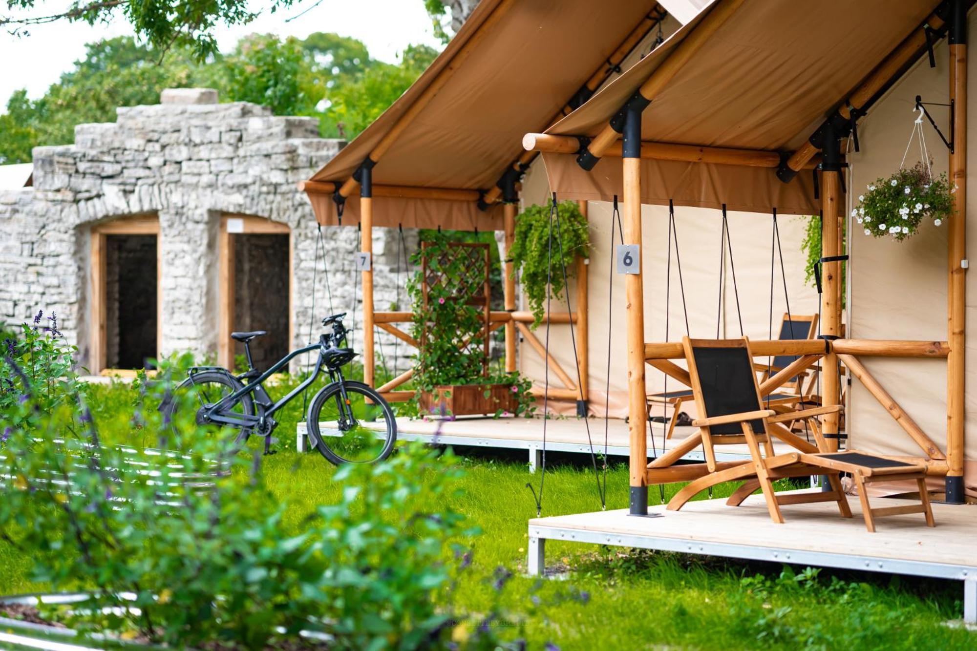 Mia Glamping Otel Orissaare Dış mekan fotoğraf