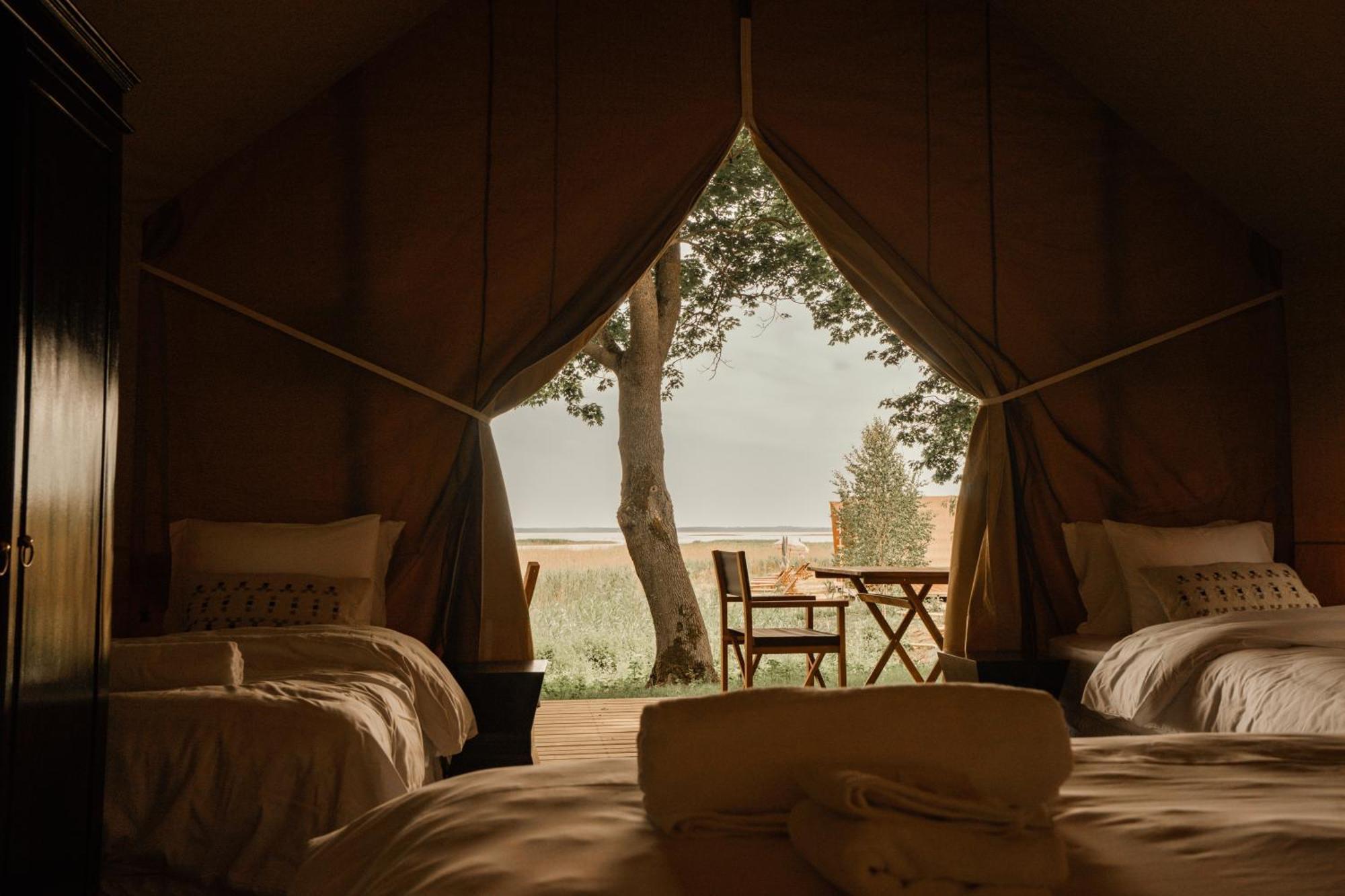 Mia Glamping Otel Orissaare Dış mekan fotoğraf