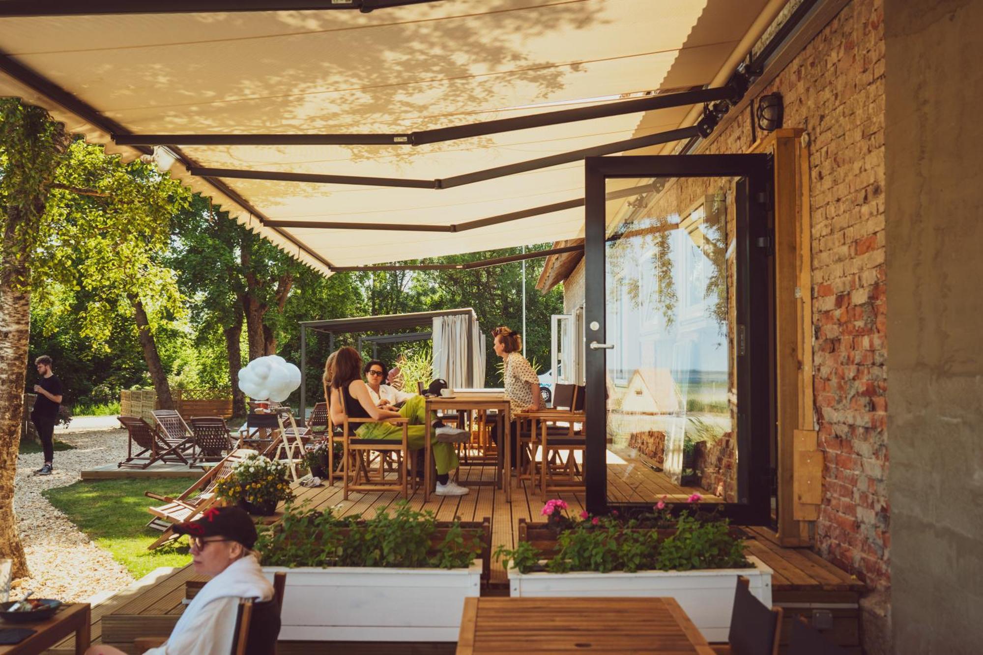Mia Glamping Otel Orissaare Dış mekan fotoğraf
