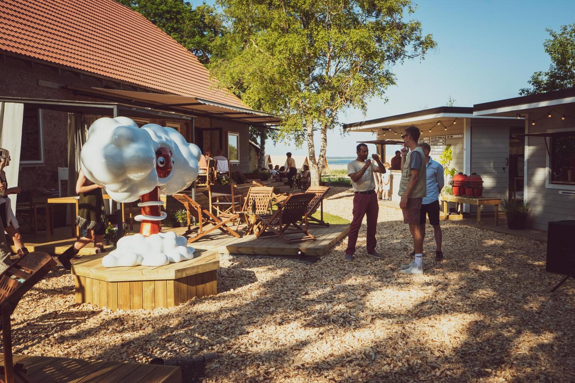 Mia Glamping Otel Orissaare Dış mekan fotoğraf