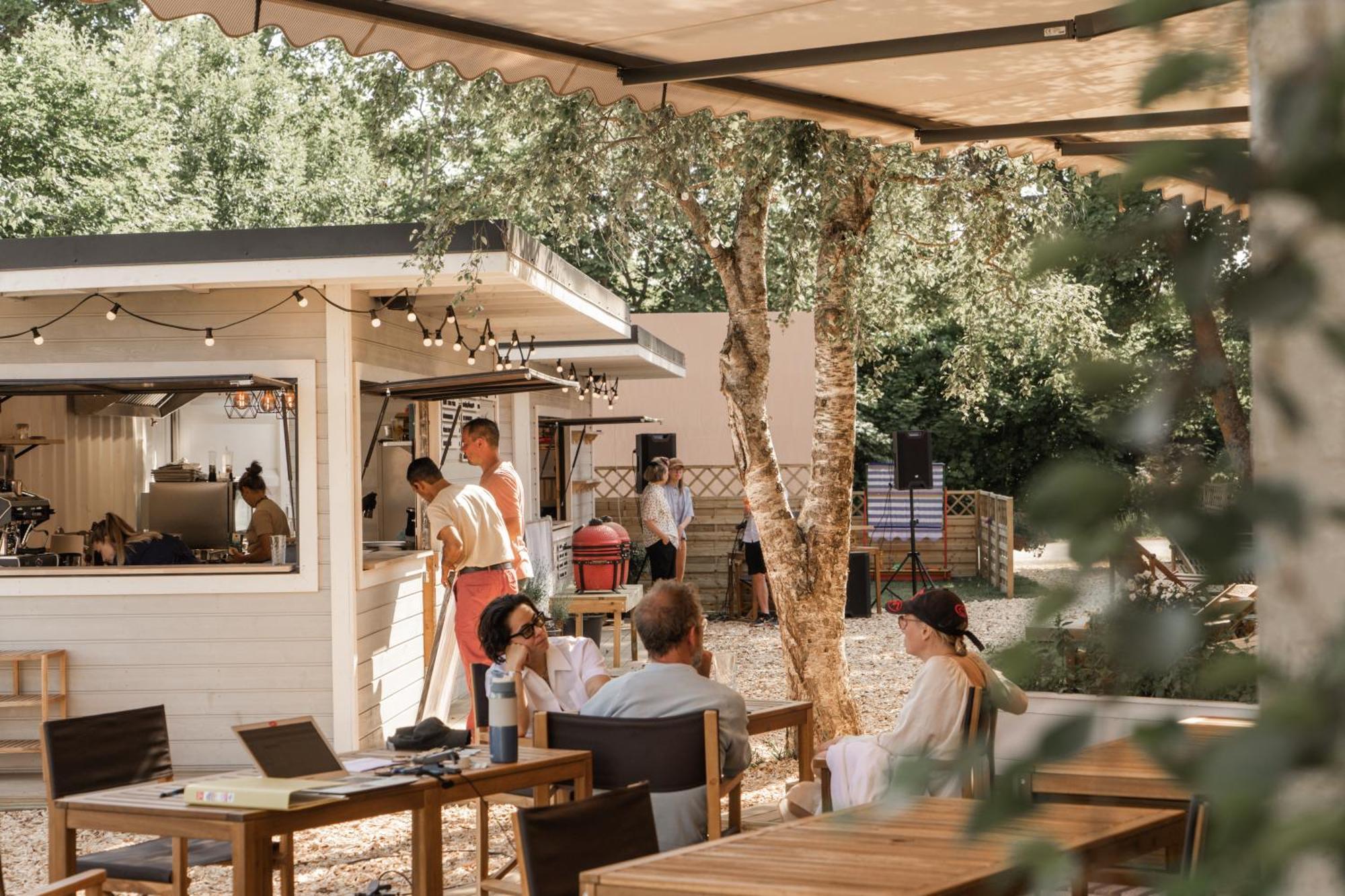 Mia Glamping Otel Orissaare Dış mekan fotoğraf