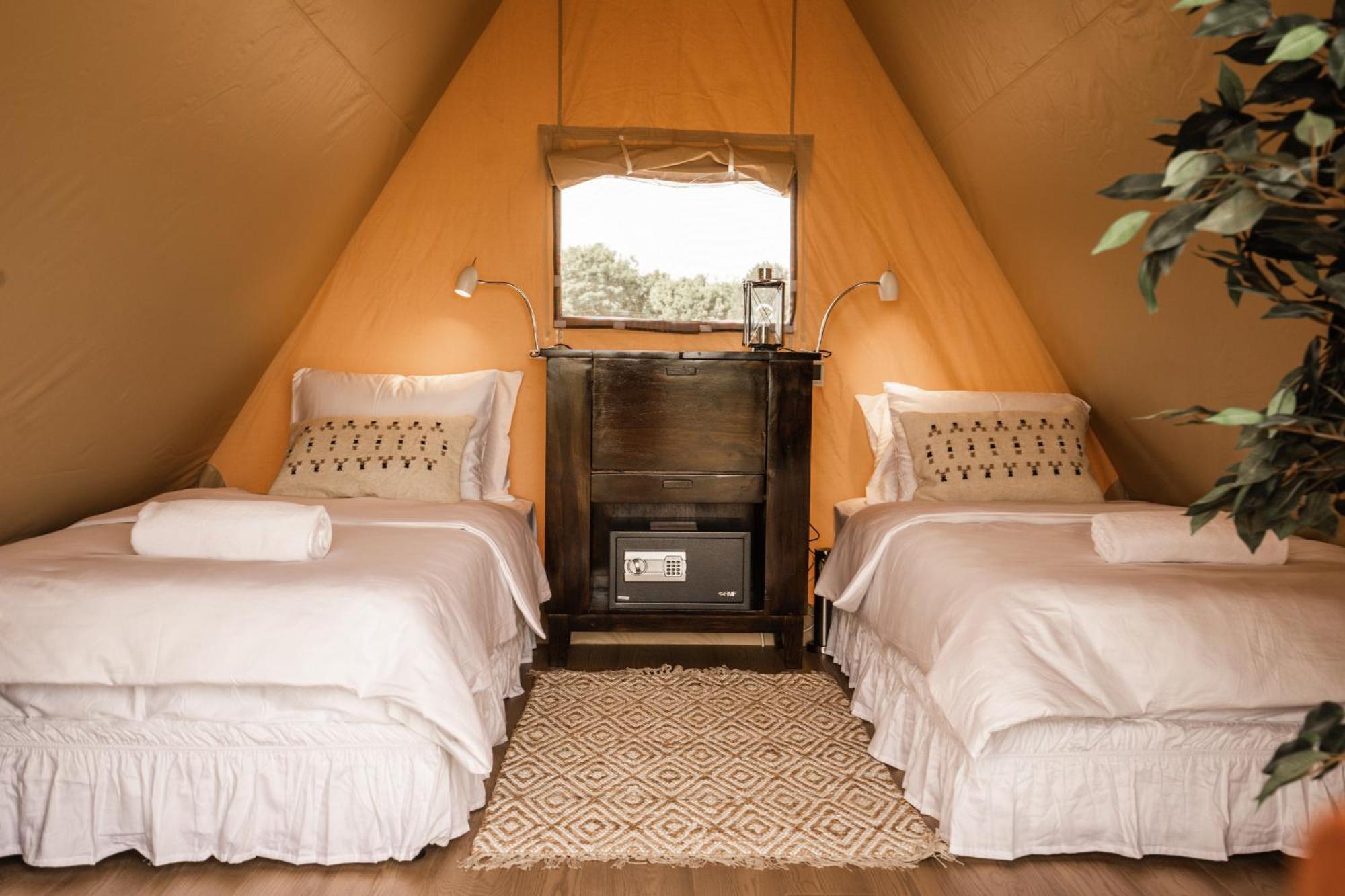 Mia Glamping Otel Orissaare Dış mekan fotoğraf