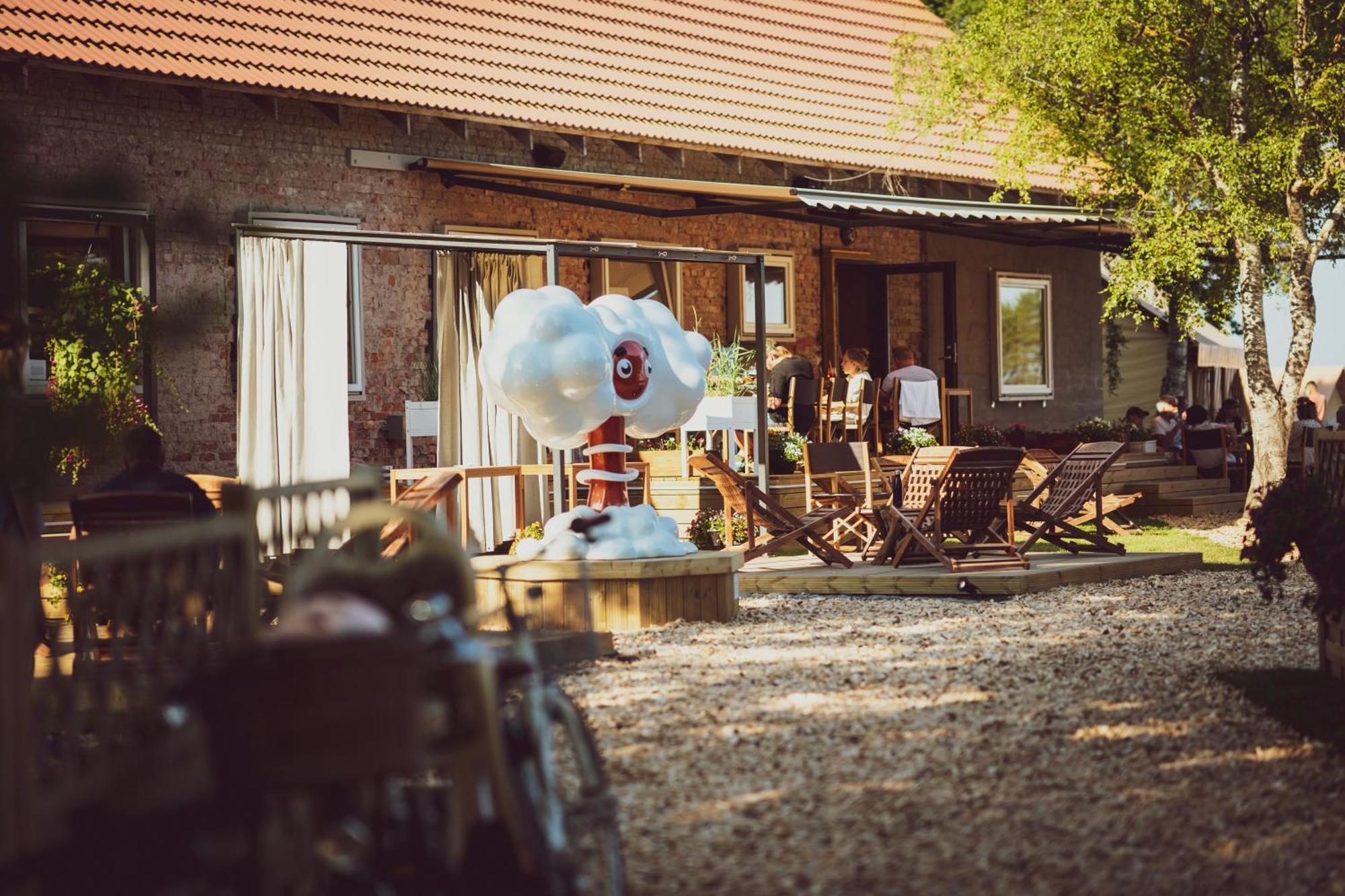 Mia Glamping Otel Orissaare Dış mekan fotoğraf