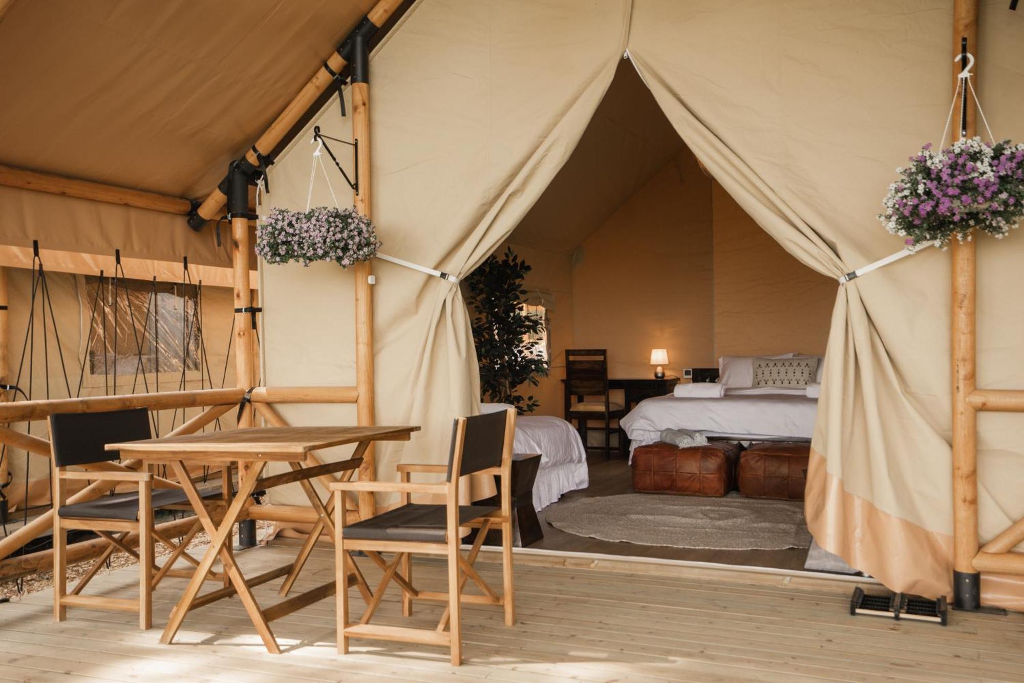 Mia Glamping Otel Orissaare Dış mekan fotoğraf