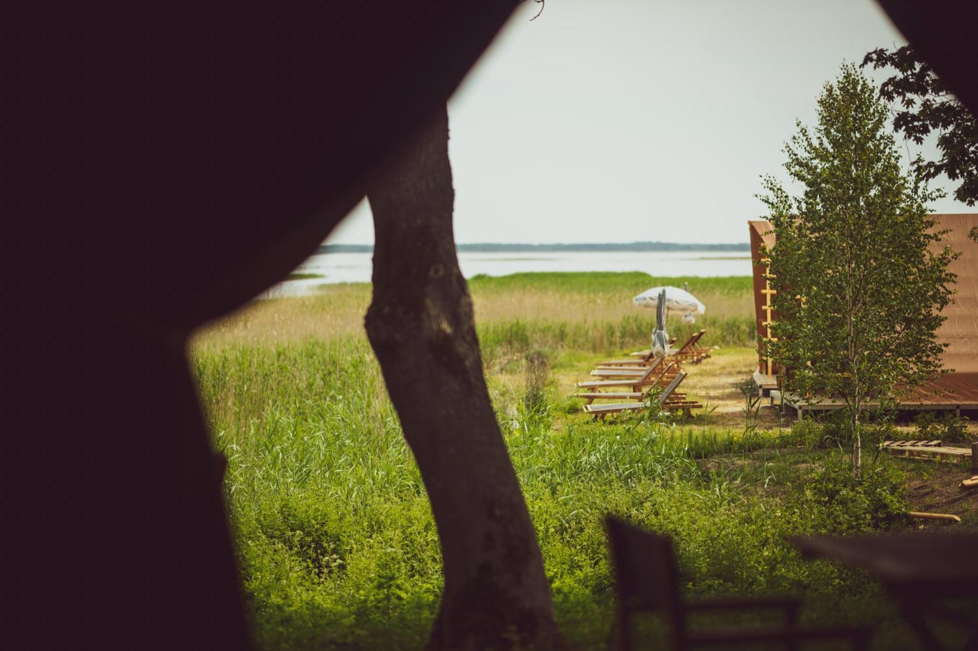 Mia Glamping Otel Orissaare Dış mekan fotoğraf