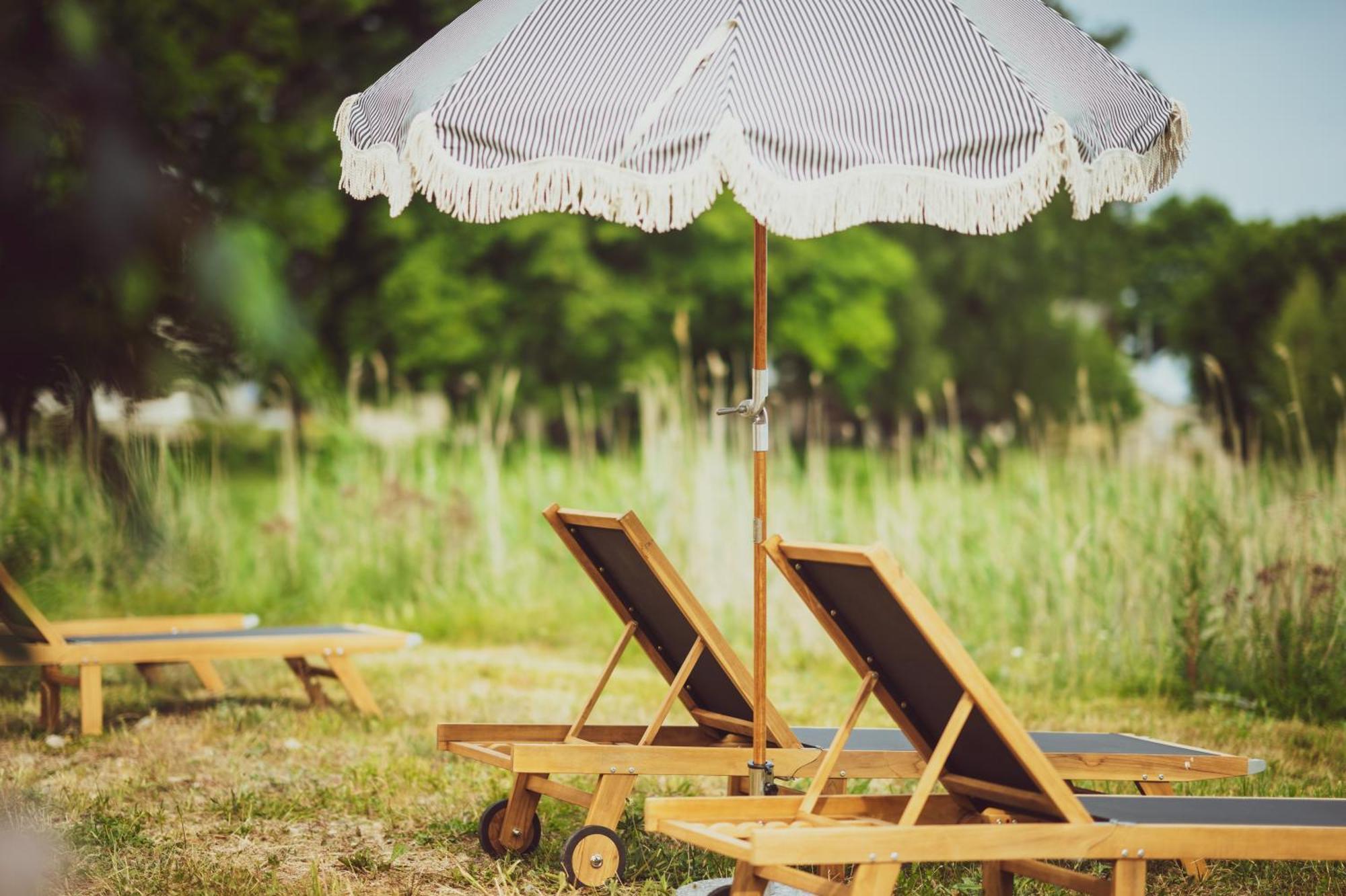 Mia Glamping Otel Orissaare Dış mekan fotoğraf