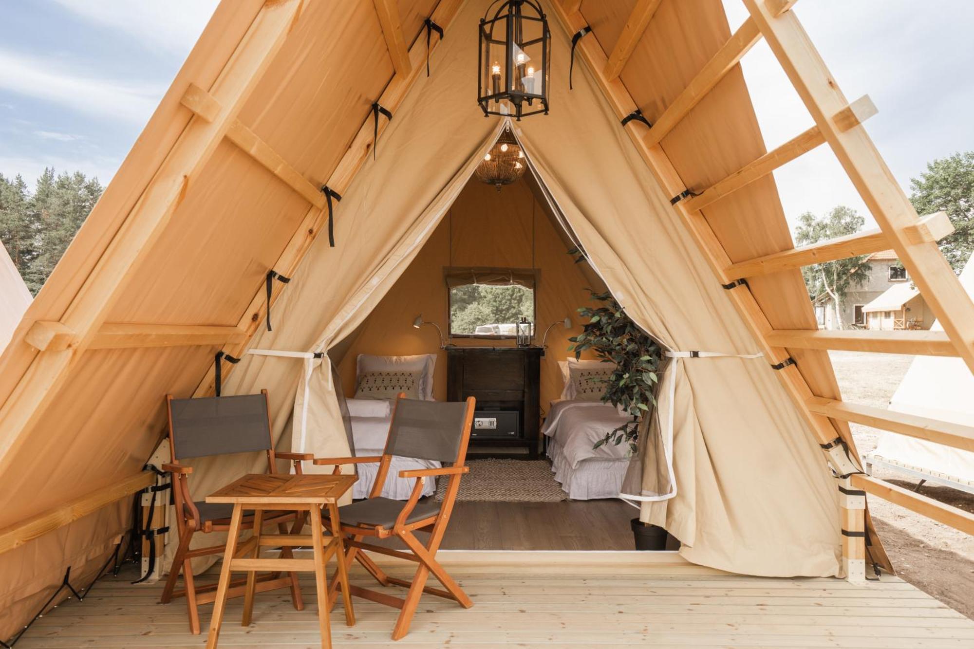 Mia Glamping Otel Orissaare Dış mekan fotoğraf