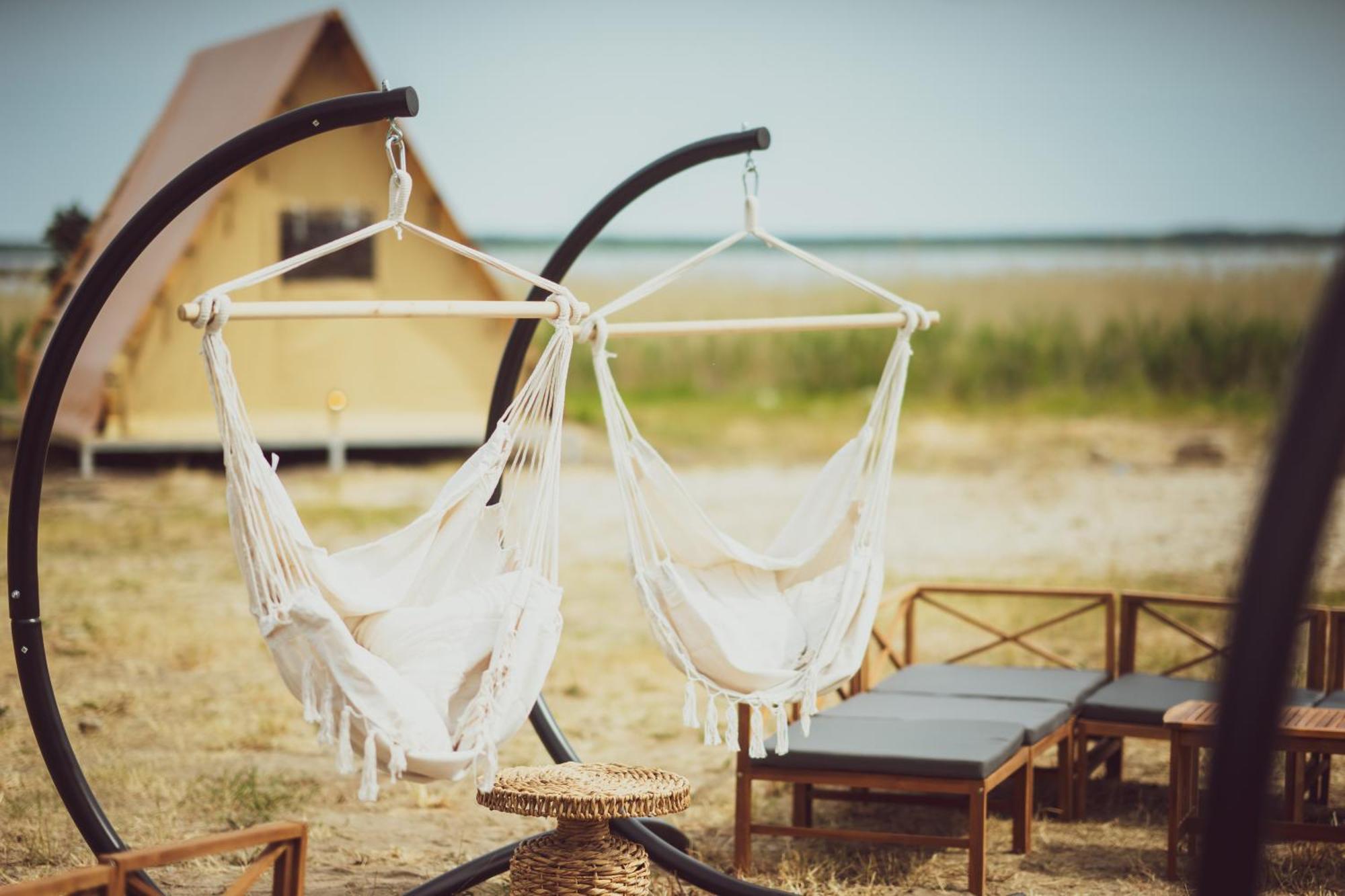 Mia Glamping Otel Orissaare Dış mekan fotoğraf