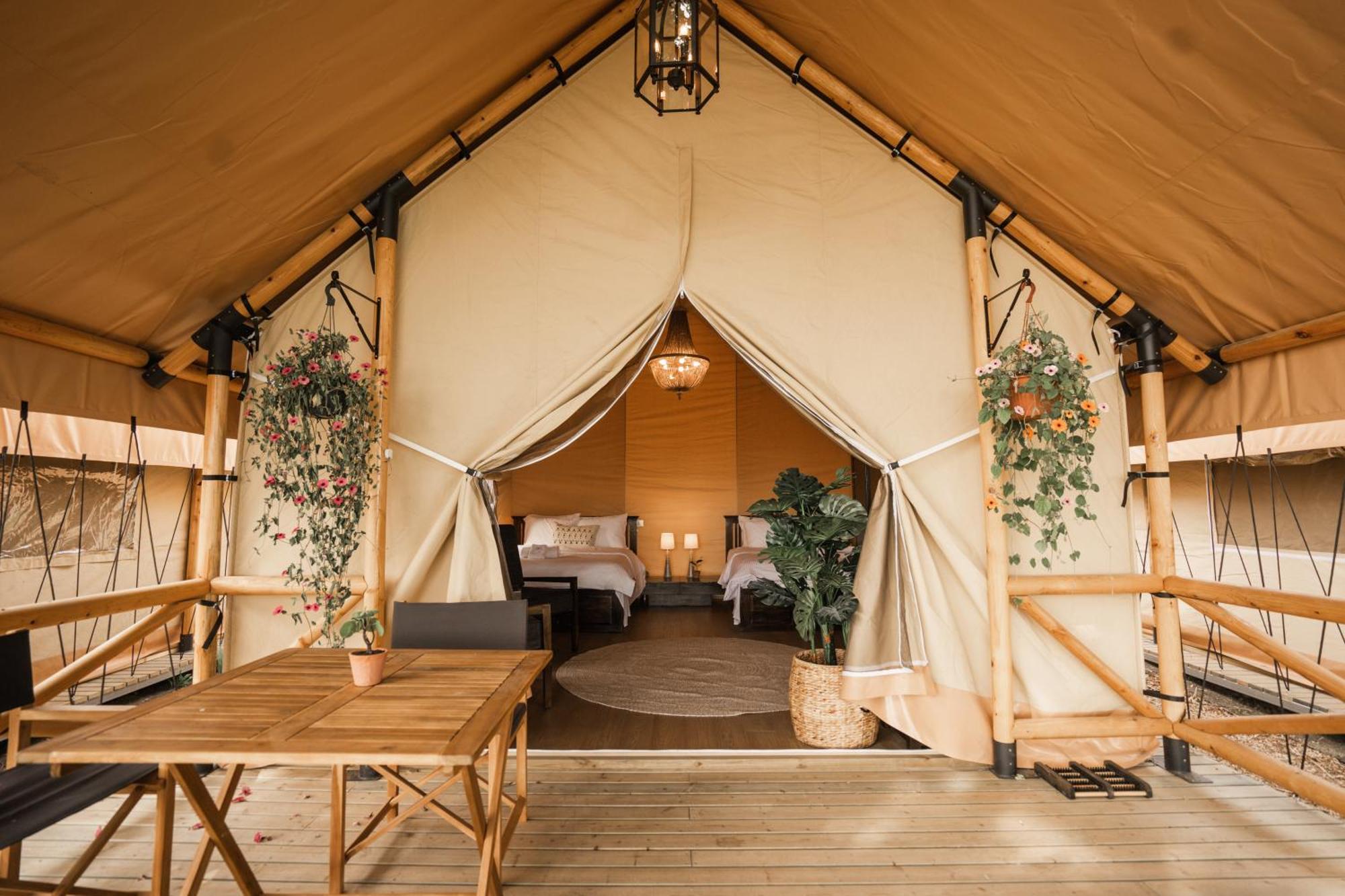 Mia Glamping Otel Orissaare Dış mekan fotoğraf