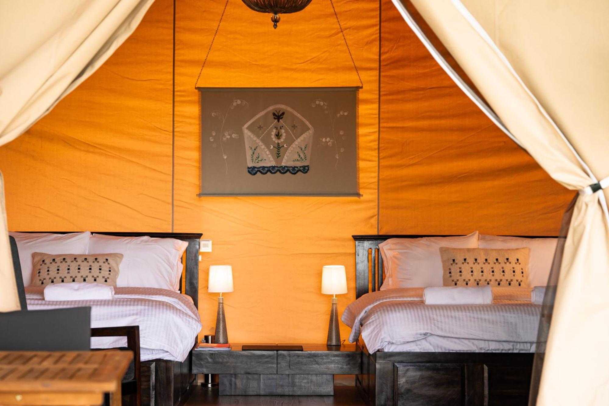 Mia Glamping Otel Orissaare Dış mekan fotoğraf