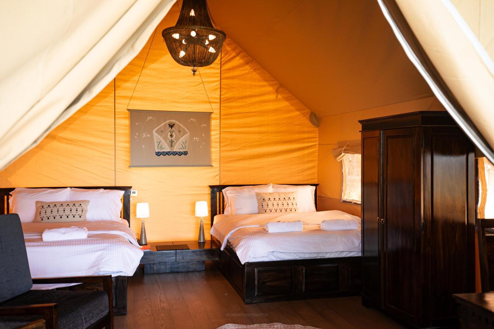 Mia Glamping Otel Orissaare Dış mekan fotoğraf