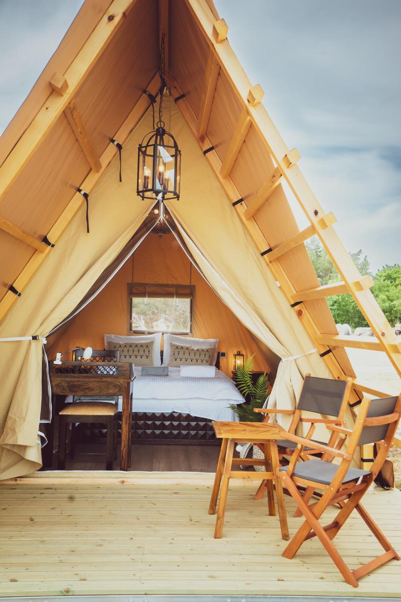 Mia Glamping Otel Orissaare Dış mekan fotoğraf