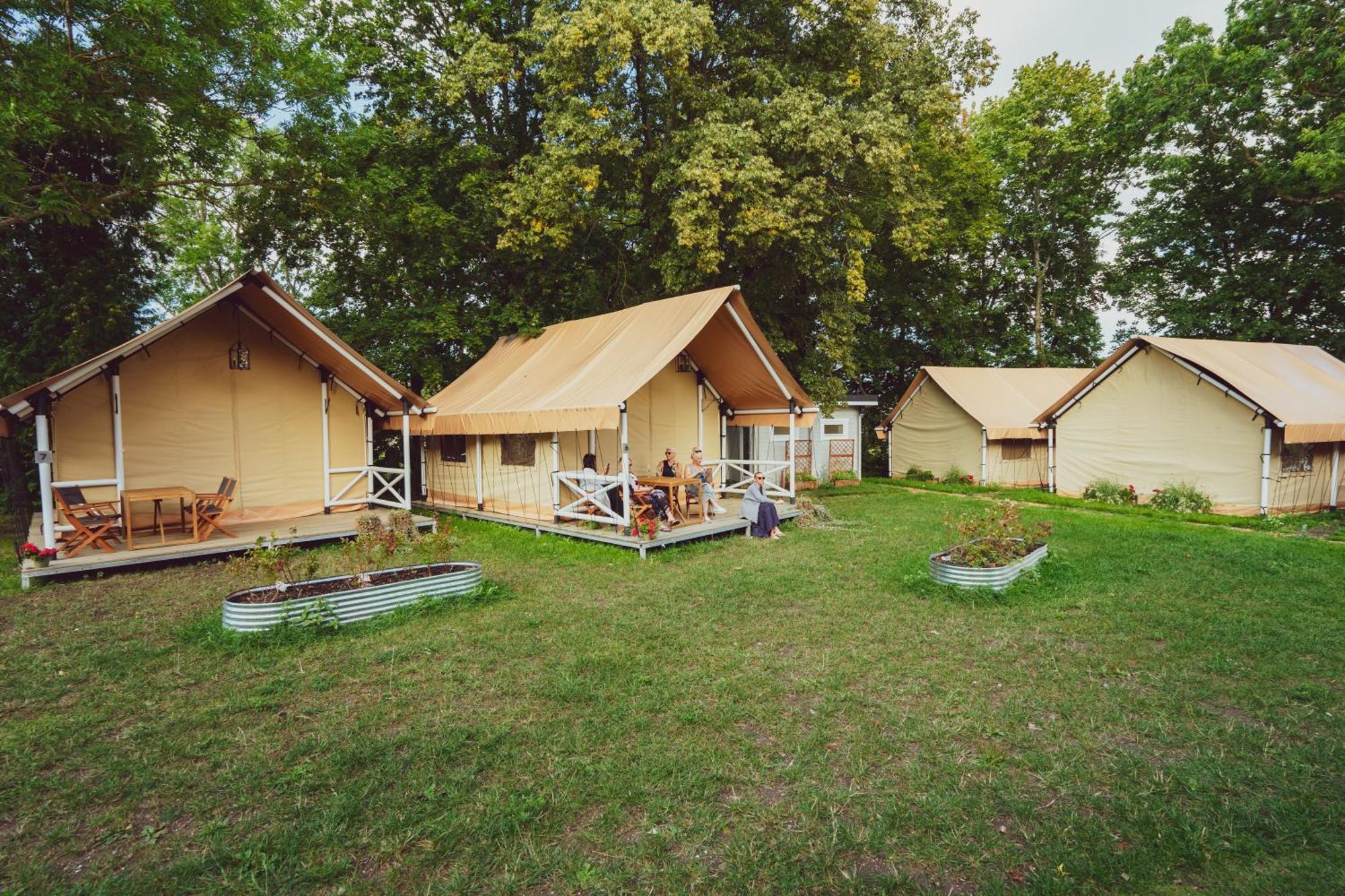 Mia Glamping Otel Orissaare Dış mekan fotoğraf