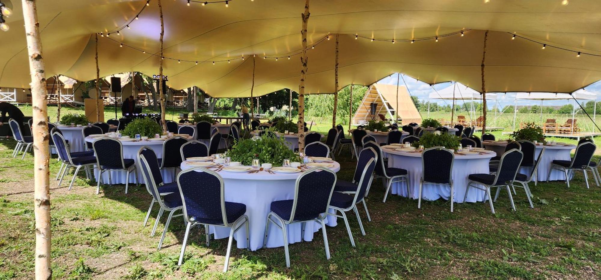Mia Glamping Otel Orissaare Dış mekan fotoğraf