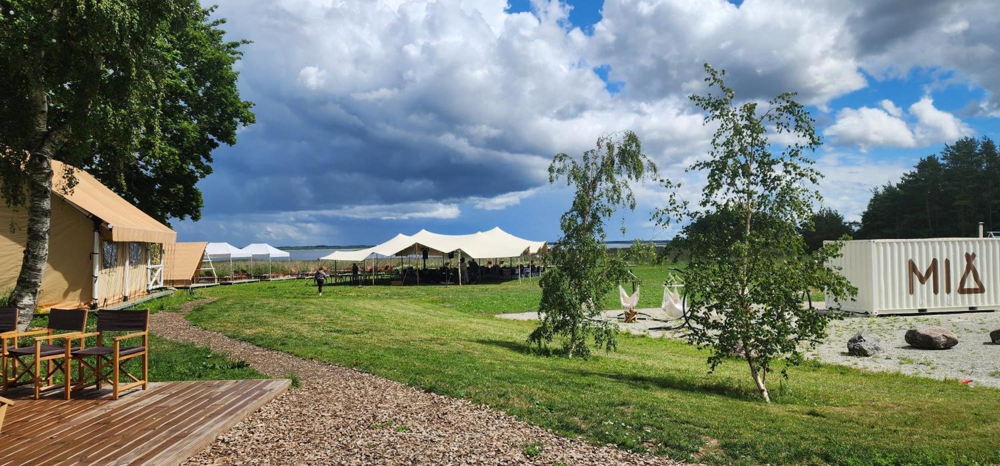 Mia Glamping Otel Orissaare Dış mekan fotoğraf