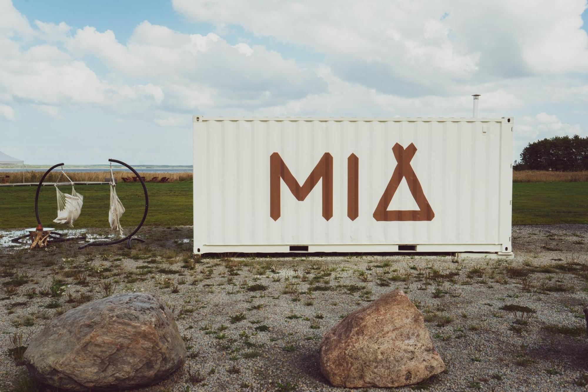 Mia Glamping Otel Orissaare Dış mekan fotoğraf