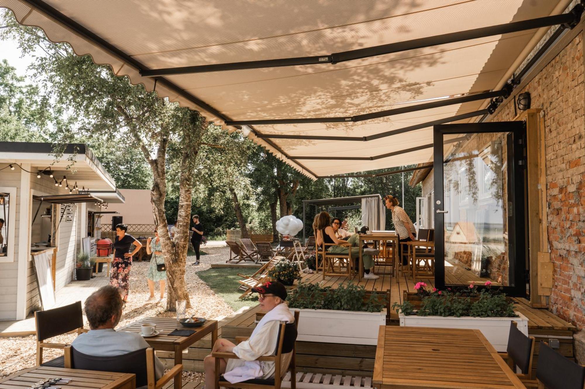 Mia Glamping Otel Orissaare Dış mekan fotoğraf